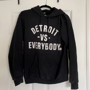 Detroit Vs. Everybody Sweater